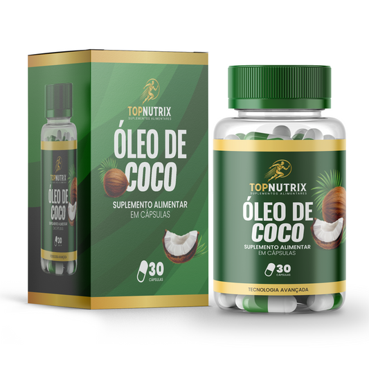 Óleo de Coco