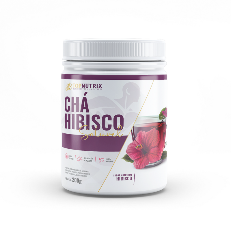 Chá Hibisco Solúvel