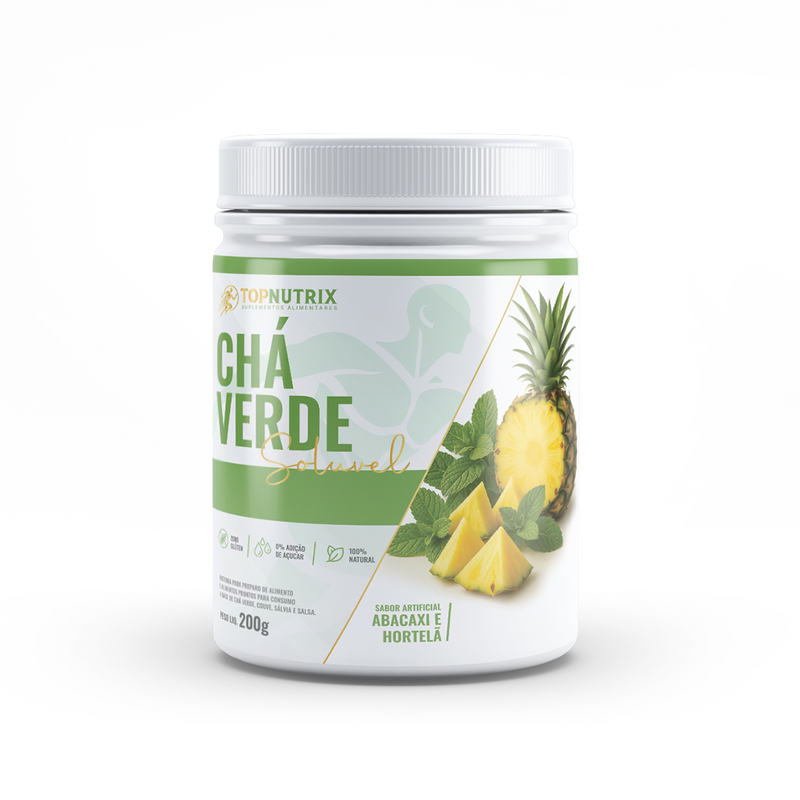 Chá Verde Solúvel