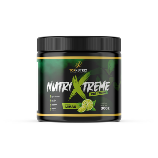 Pré Treino NutriXtreme
